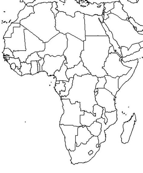 Historical maps of africa don cristian ramsey: 18 best images about WORLD MAP PRINTABLE COLORING PAGES on ...