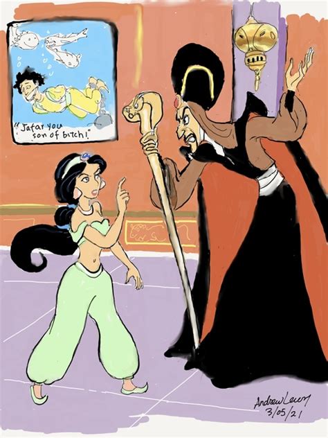 Princess Jasmine Ordered Jafar To Release Aladdin Artnewb Net