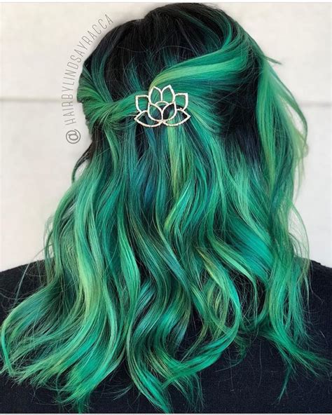 The 25 Best Turquoise Hair Color Ideas On Pinterest Green Hair