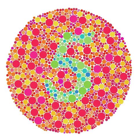 Farbsehstörungen Farbenblindheit Lux Augenzentrum