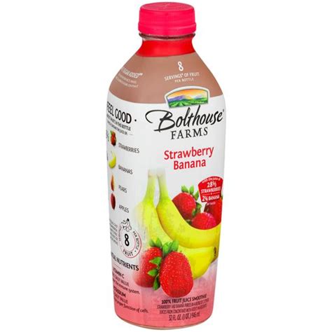Bolthouse Farms Strawberry Banana Juice Hy Vee Aisles Online Grocery