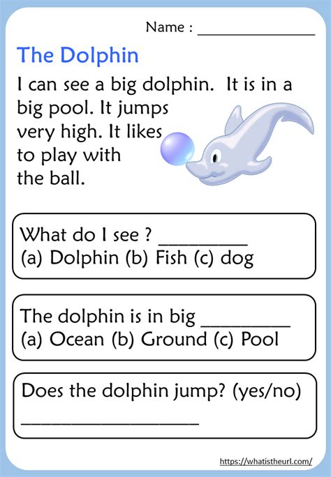Printable high school science worksheets, study guides and vocabulary sets. kindergarten reading comprehension passages (7) - Your ...