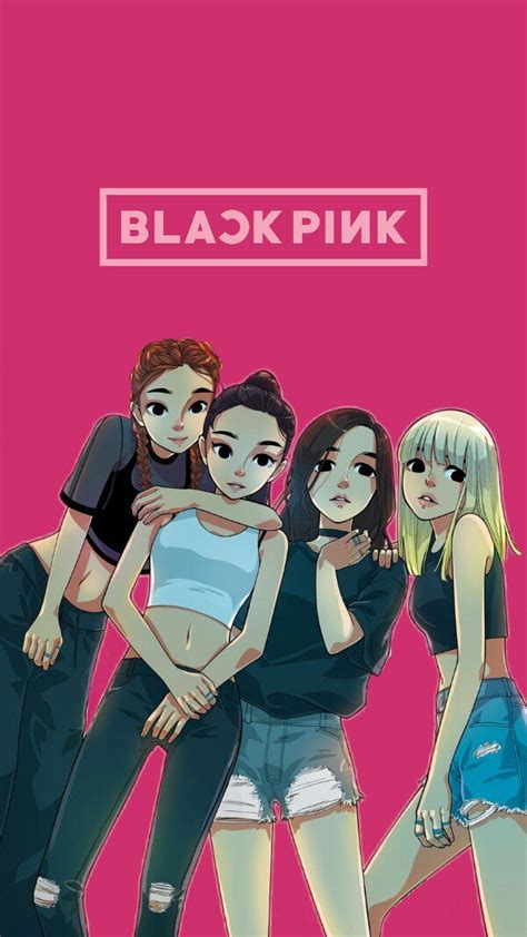 How you like that artist : Rose Blackpink Anime - caizla