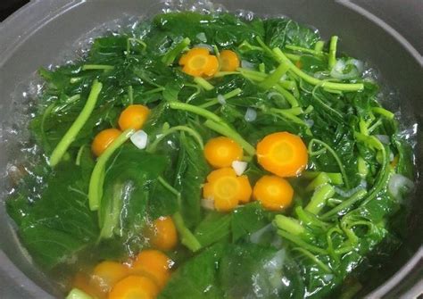 Jun 25, 2021 · cara penyediaan: Cara Masak Sayur Bayam Yang Benar Untuk Mendapat ...