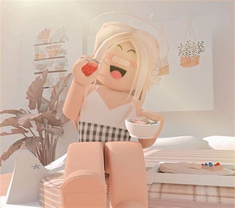 Roblox girls wallpapers posted by zoey mercado. #roblox #robloxcharacter #robloxgfx #gfx #aesthetic #strawberries #happy #blm #happypridemonth # ...