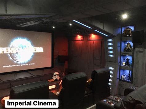 Insane Star Wars Home Theater Global Geek News
