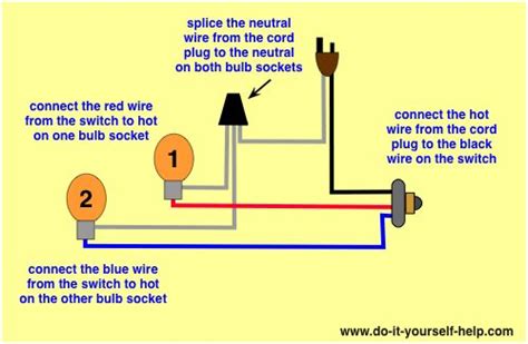 wiring diagram     push button lamp switch lamp switch lamp socket lamp