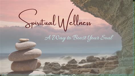 Spiritual Wellness Discover One Simple Secret For Boosting Your Soul