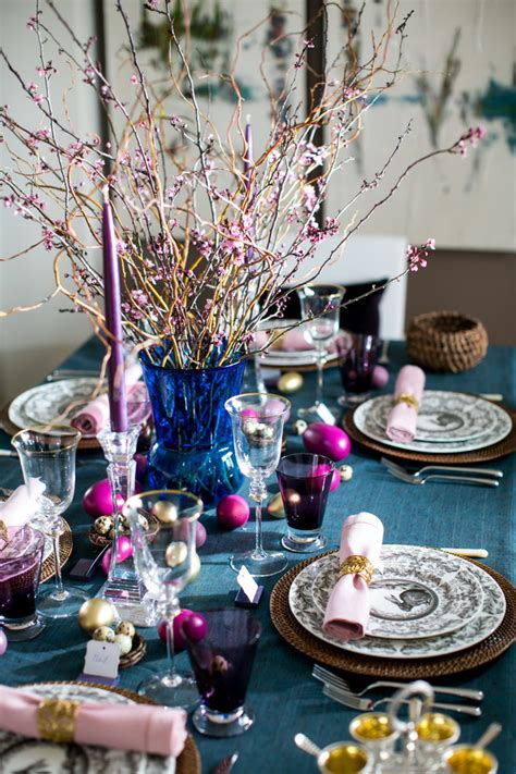 Elegant Easter Table Decor Huffpost