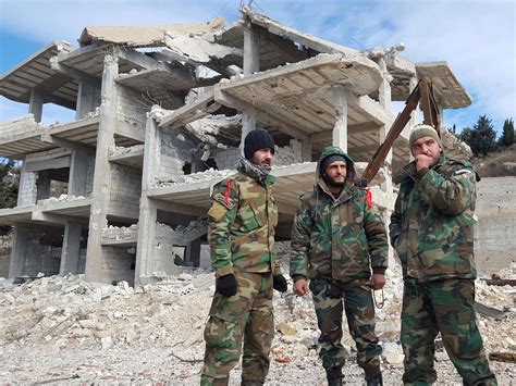 Syrian Soldiers On The Latakia Front Finally Taste The Fruits Of