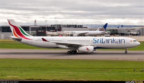 4r Alp Srilankan Airlines Airbus A330 300 At London Heathrow