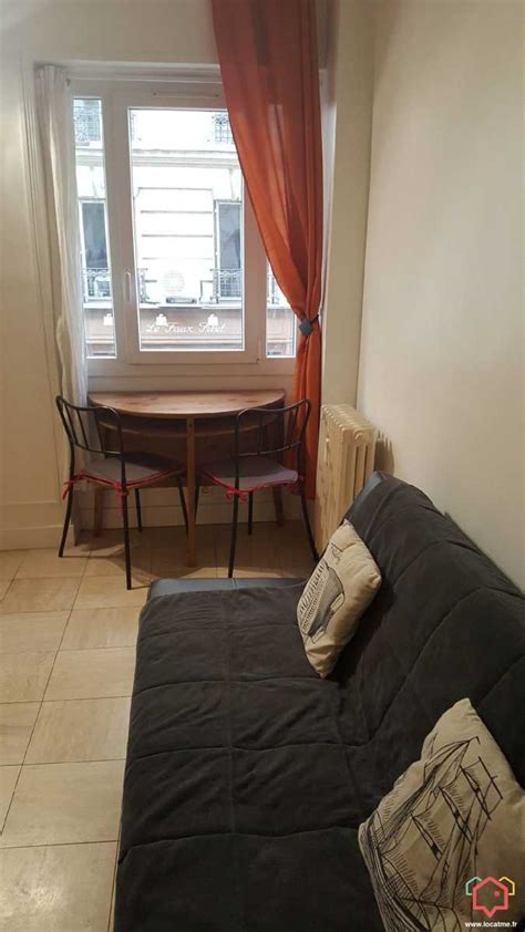 Découvrez Ce Studio à Louer à Paris 75009 20m² 849€ Blue