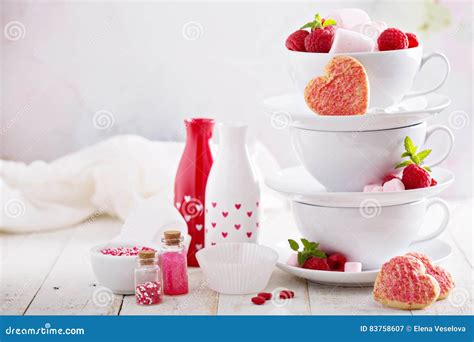 Valentines Day Sweets Concept Stock Image Image Of Bake Fresh 83758607