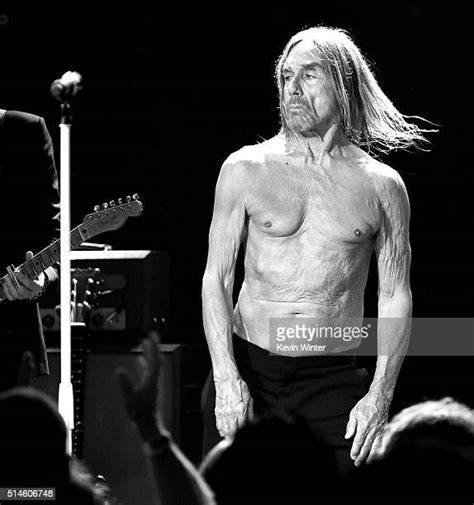 Iggy Pop And Josh Homme Perform At Teragram Ballroom For The Post Pop Depression Tour Photos And