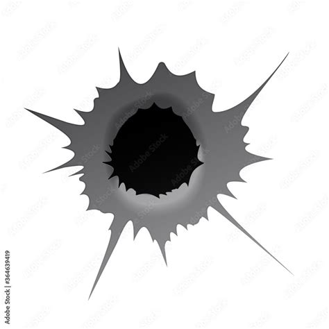 Bullet Hole Svg Graphic By Aparnastjp · Creative Fabrica Clip Art Library
