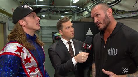Wwe To Push Randy Orton And Matt Riddle On Raw