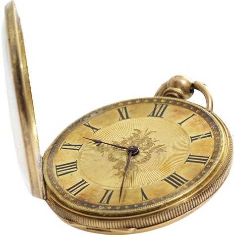 18ct Gold Pocket Watch For Sale The Cheapest