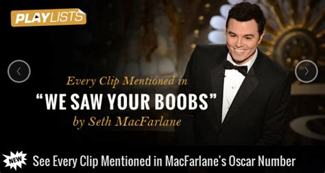 Seth Macfarlanes Oscar Boob Song Sent Mr Skin Into Real Time