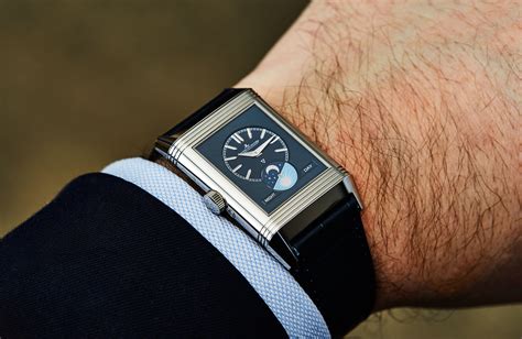 Jaeger-LeCoultre Reverso Tribute Moon - Hands-on Review