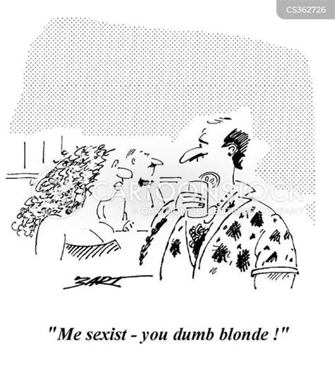 Dumb Blondes Cartoons And Comics Funny Pictures From Cartoonstock