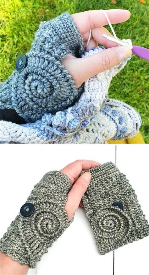 Wrist Warmers Free Knitting Pattern Knitting Patterns