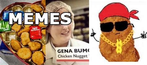 Top Chicken Nugget Memes Chicken Nugget Life