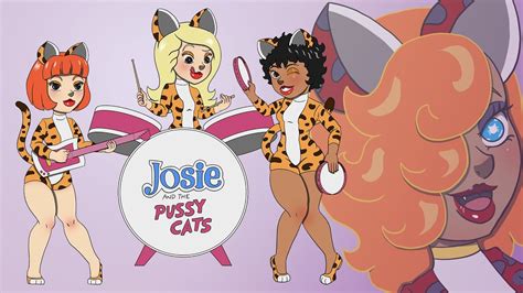 Josie And The Pussycats A Chibi Intro Youtube