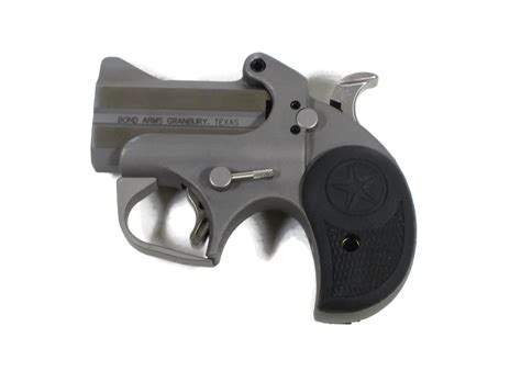 Bond Arms Inc Roughneck 9mm Derringer Pistol Usa Pawn