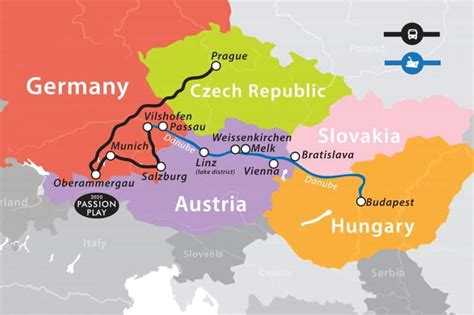 Group Romantic Danube River Cruise Budapest To Prague Fun For Less Tours