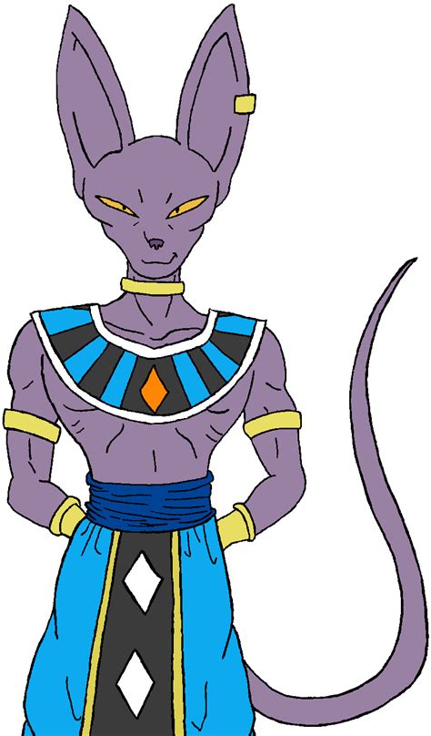 Lord Beerus God Of The Destruction Favourites By Wajinatorful On Deviantart