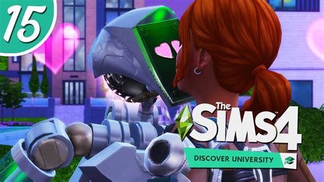 Servo 🤖 The Sims 4 Discover University 15 Youtube
