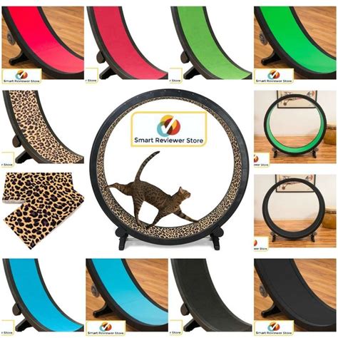 Best cat wheel you can make for the money!want to buy. Multicolor Replacement Traction Pads For Cat Exercise ...