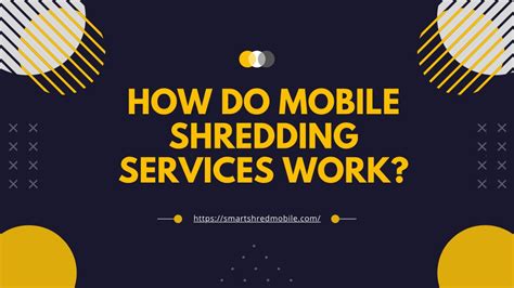 Ppt How Do Mobile Shredding Services Work Powerpoint Presentation