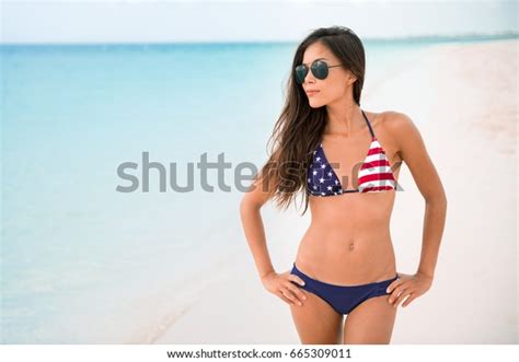 Las Vacaciones De Las Fiestas De Las Chicas Bikinis De La Bandera My XXX Hot Girl