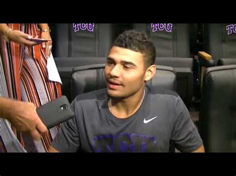 Tcu Qb Kenny Hill Discusses Performance Against Smu Youtube