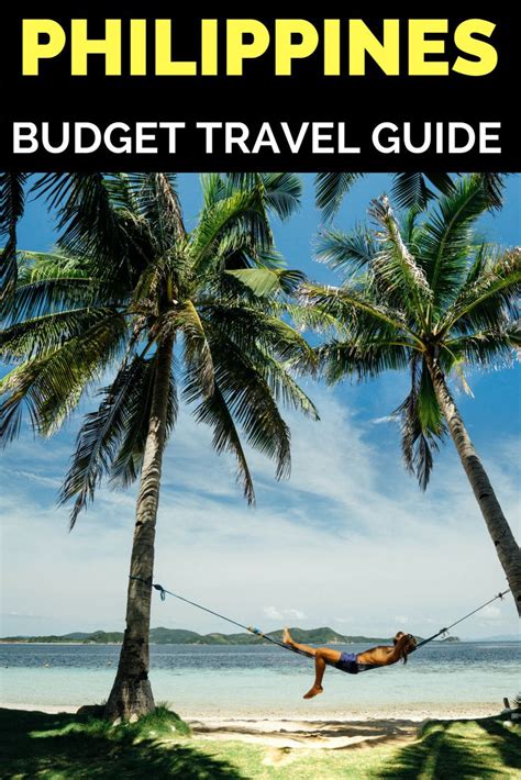 Philippines Backpacking Guide Budget Travel Itinerary Beautiful My Xxx Hot Girl