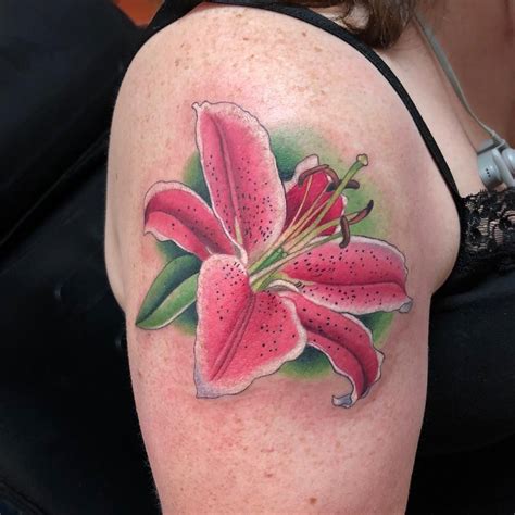 Stargazer Lily For Shelley This Morning Thank You So Much💖