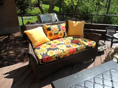 Custom Made Slipcovers Outdoor Cushions