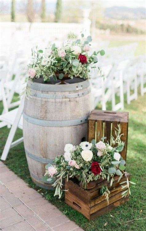Country Wedding Ideas 26 Great Ways To Use Wine Barrels Emma Loves
