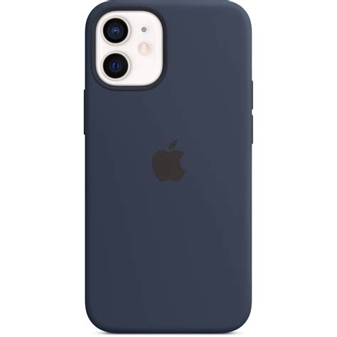Apple Iphone 12 Mini Silicone Case With Magsafe Mhku3zma Bandh