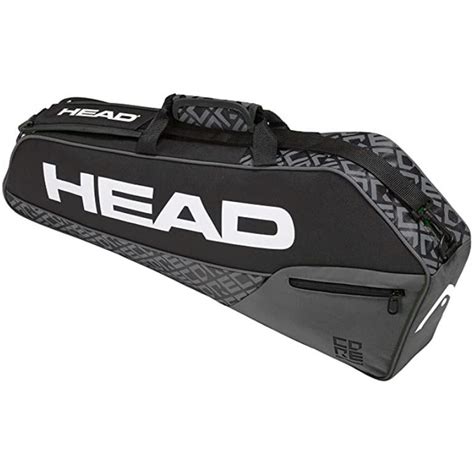 Head Core 3r Pro Tennis Racquet Bag Blackgrey