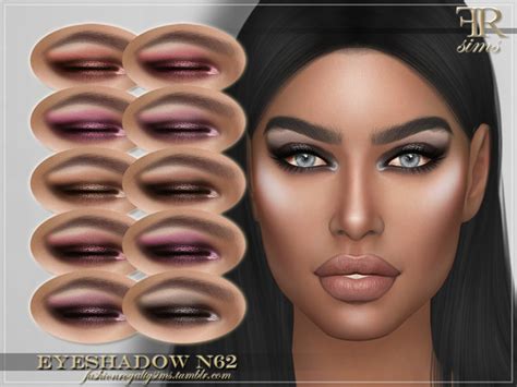 Frs Eyeshadow N62 By Fashionroyaltysims At Tsr Sims 4 Updates