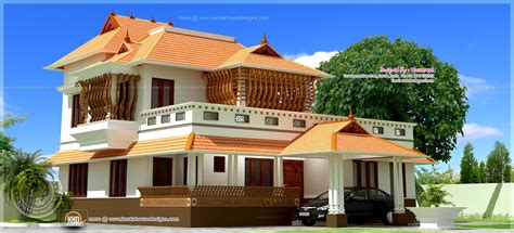 1712 Square Feet Beautiful Traditional Kerala Villa