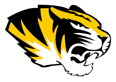 Saravanan Works Tiger Illustration Missouri Tigers Logo Missouri