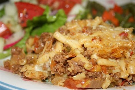 Main dish would be some fried chicken _& a additional side would be mac and cheese mac and cheese with wedges?!!? Deep South Dish: Ground Beef Mac and Cheese Casserole