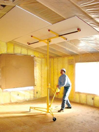 Thorough planning, acquisition of equipment and material, preparation and protection of installation site, and meticulous cleanup. How to Install Drywall Ceilings in 2020 | Drywall ...