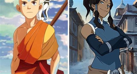 Avatar ¿cuáles Son Las Grandes Diferencias Entre Aang Y Korra
