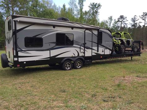 2016 Used Forest River Hyper Lite Xlr 31fdk Toy Hauler In South