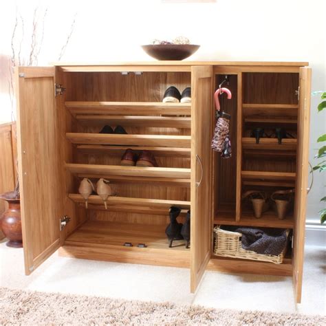 Mobel shoe cupboard rack extra large storage cabinet solid ...