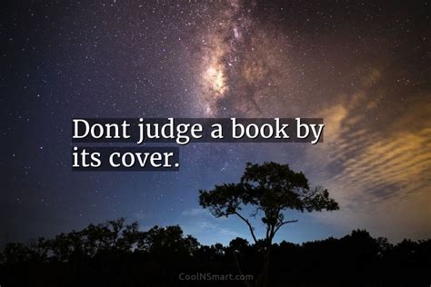 Quote Dont Judge A Book By Its Cover Coolnsmart